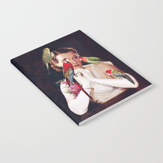 Bird Lady Notebook