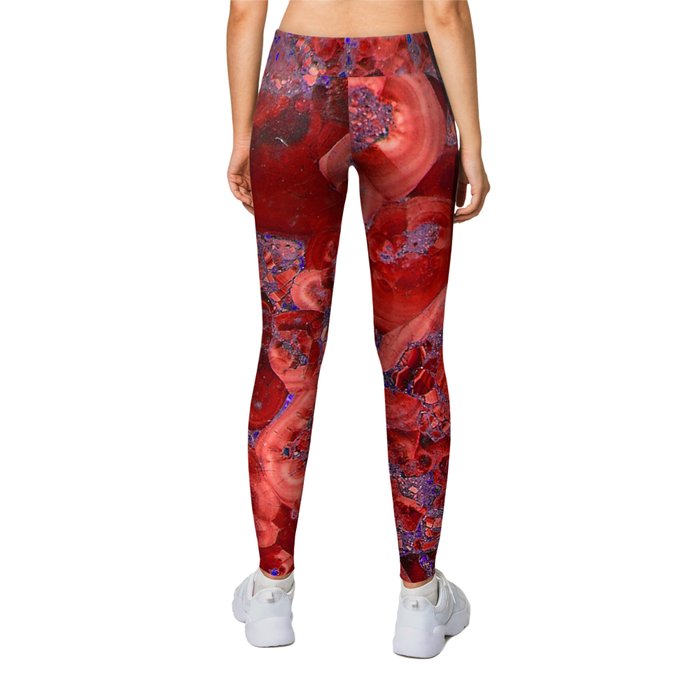 Sapphire hotsell red leggings