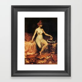 Salome, Pierre Bonnaud. Framed Art Print