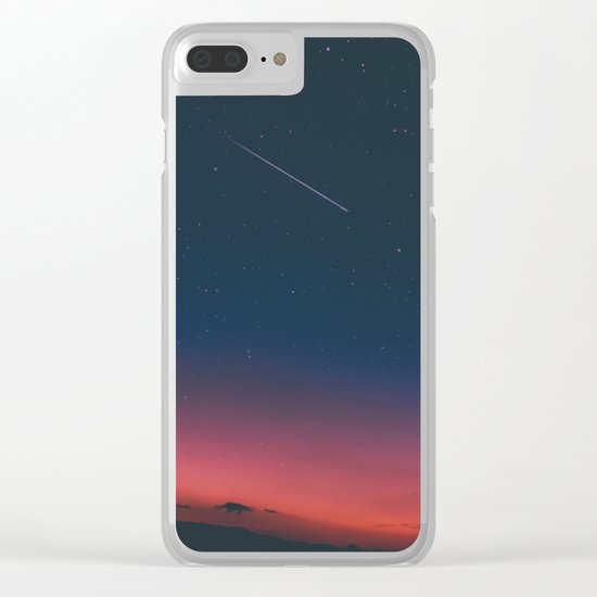sky over Mexico Clear iPhone Case