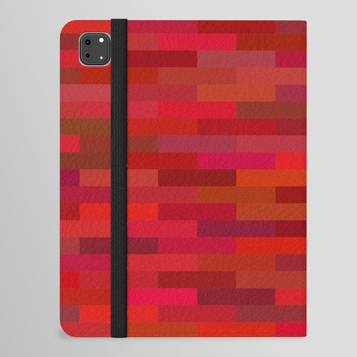 Red Bricks iPad Folio Case