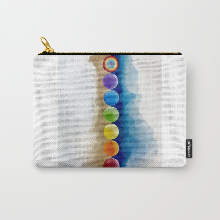 CHAKRAS I Carry-All Pouch