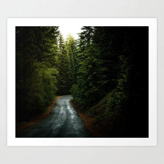 dream road Art Print