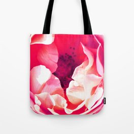 Pink Rose Tote Bag