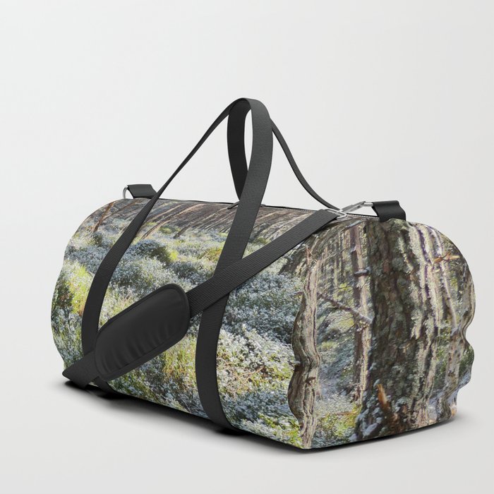 Scottish Highlands Blay Berry Forest Duffle Bag