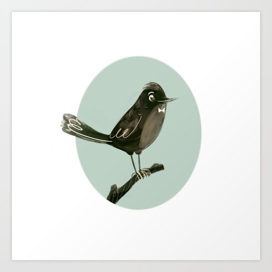 Eleganza Art Print