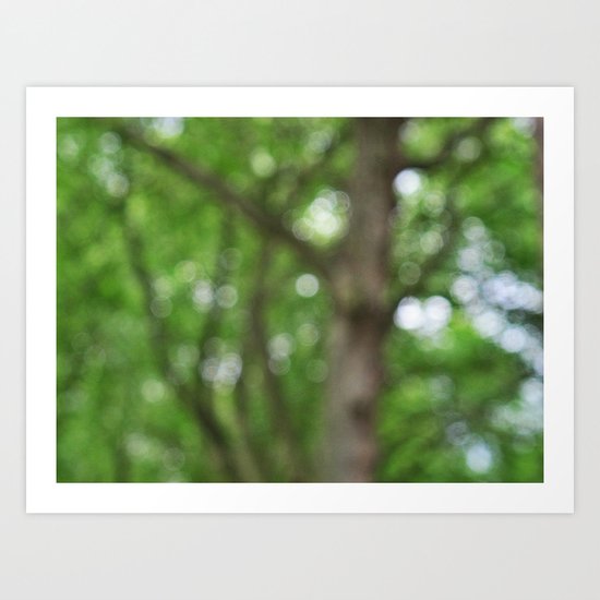 Bokeh Art Print