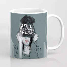 Still Not Coffee Mug