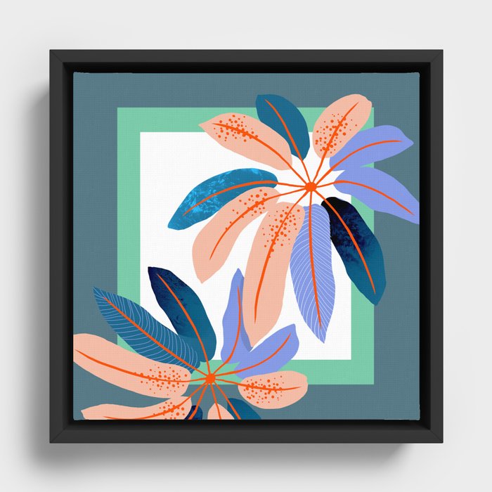 Framed Canvas
