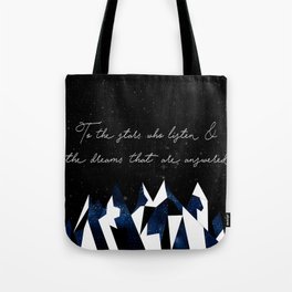 A Court of Mist and Fury Quote Tote Bag