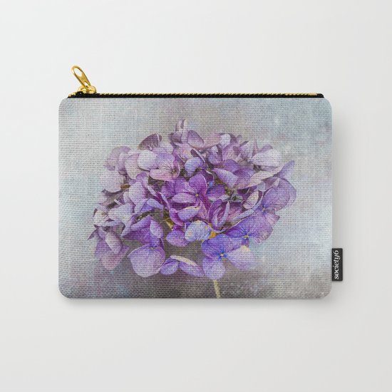 Beautiful Lilac Hydrangea Carry-All Pouch