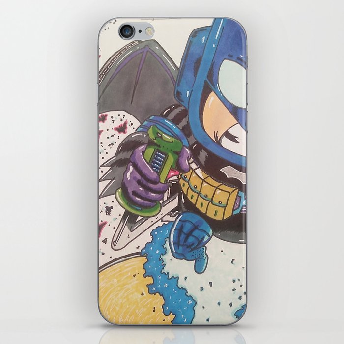 Baby Bat on a mission iPhone Skin