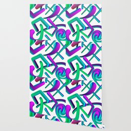Colorful Abstract Wallpaper Society6