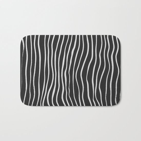 minimal movement Bath Mat
