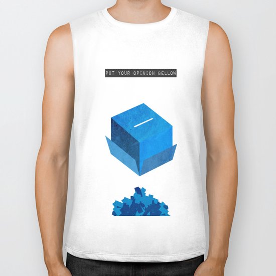 Put your opinion Bellow Biker Tank