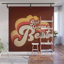 Just Gimme a Beat Wall Mural