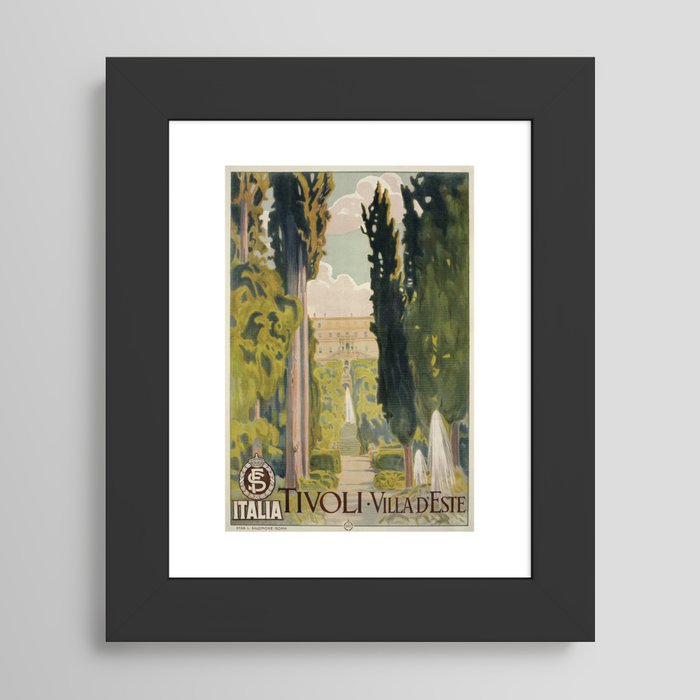 Framed Art Print