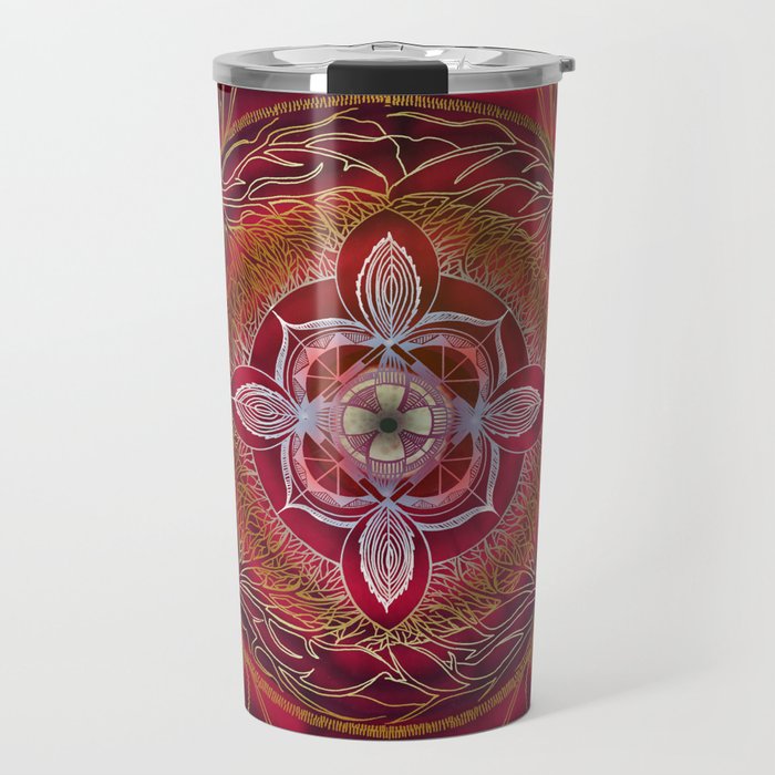 Root Chakra Travel Mug