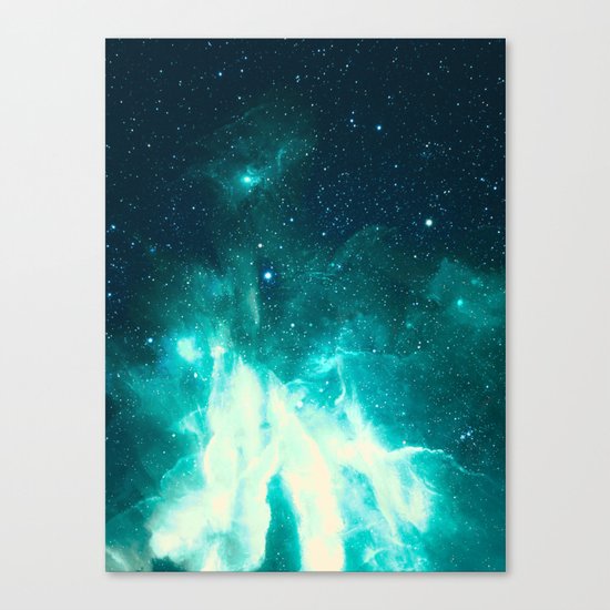 The Green Spirit Canvas Print