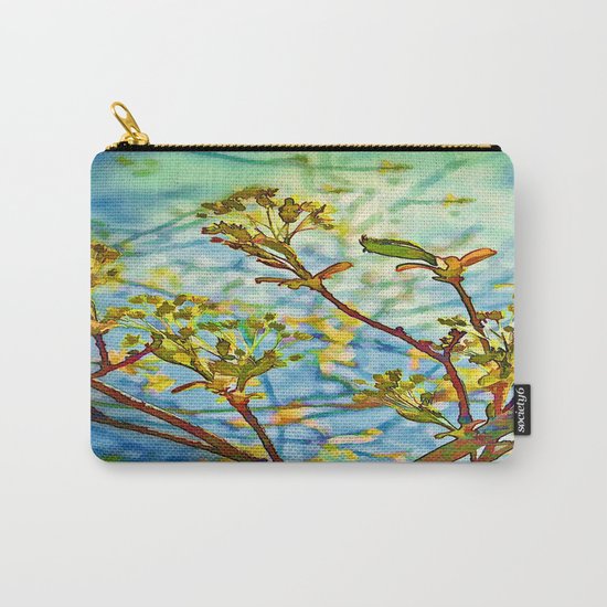 Budding Branches Carry-All Pouch