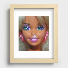 Cocaine Doll III Recessed Framed Print