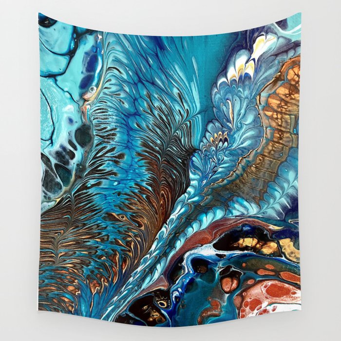 Pacific Current Wall Tapestry