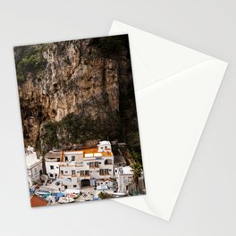 Seaside Village  |  Travel Photography Stationery Card