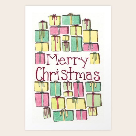 Christmas Presents Art Print