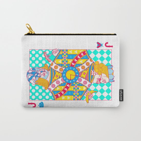 Jack Shit "LOST TIME" Carry-All Pouch