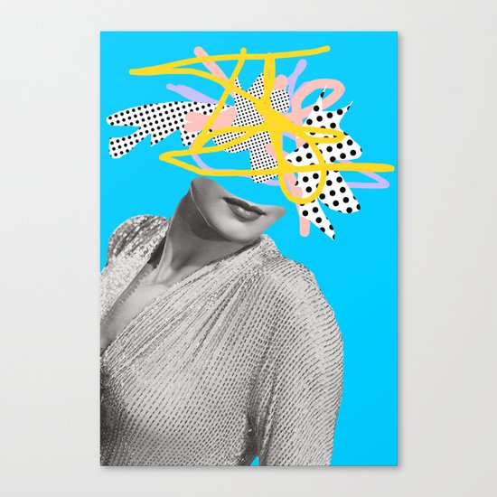 Unbelievably bizzare Canvas Print