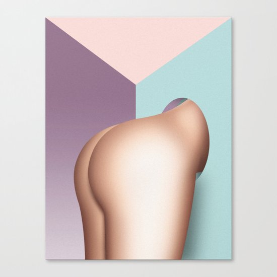 B8TY - TV dream series Canvas Print