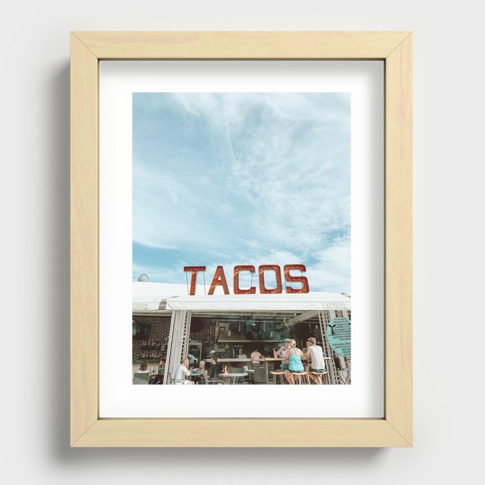 Recessed Framed Print