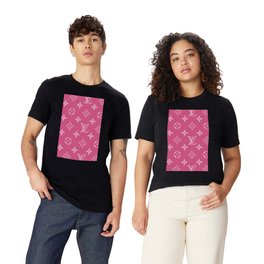 pink pattern rich T Shirt