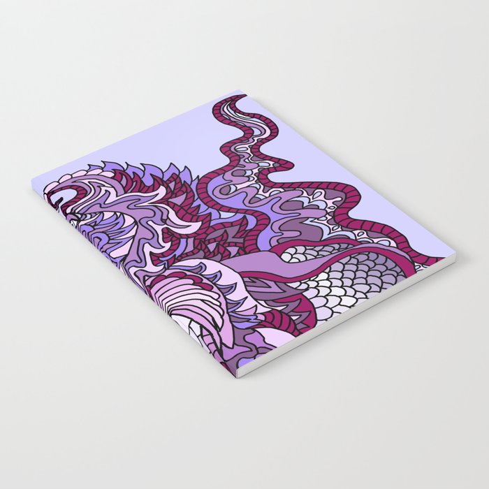 Dragon Royal Purple Notebook
