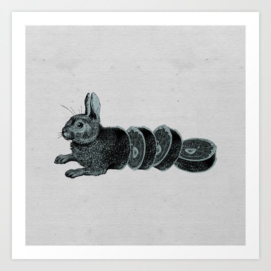 Ebus Art Print
