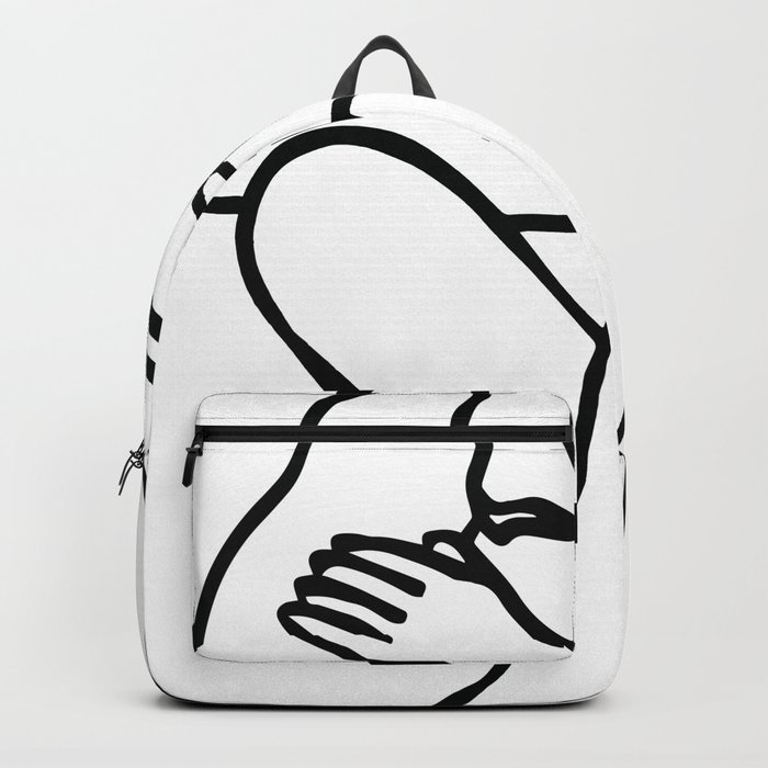 Wednesday's Child Backpack