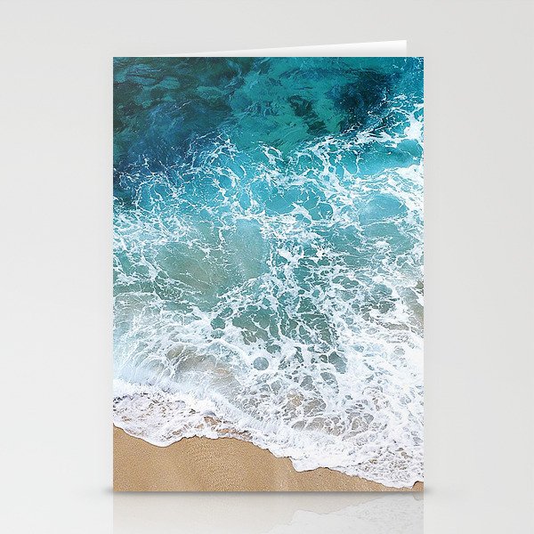 Ocean Waves I Stationery Cards