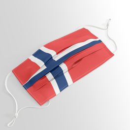 Flag of norway Face Mask