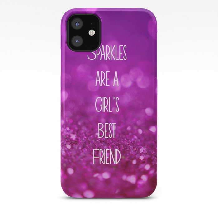 Sparkles are a Girl's Best Friend iPhone Case by ...