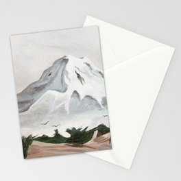 Mount Rainier Stationery Cards