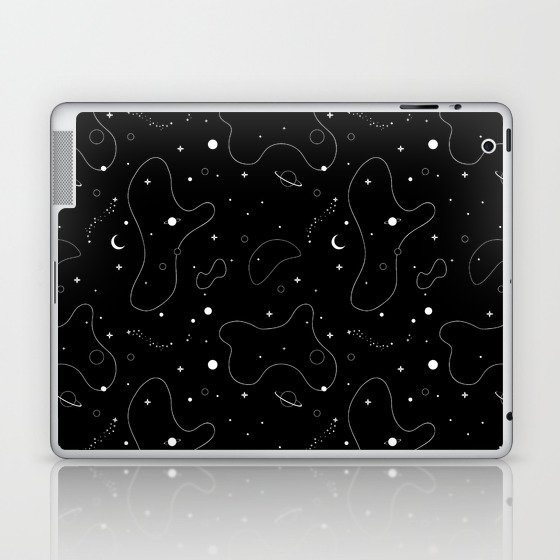 Space Galaxy Laptop & iPad Skin
