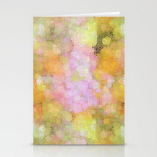Sophisticated Snakeskin Stationery Cards
