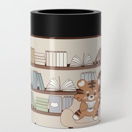 Tiger's Library Can Cooler