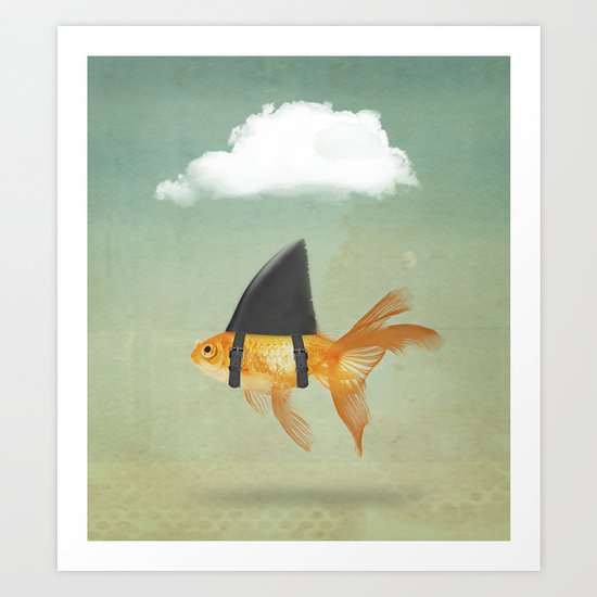 Brilliant DISGUISE - UNDER A CLOUD Art Print