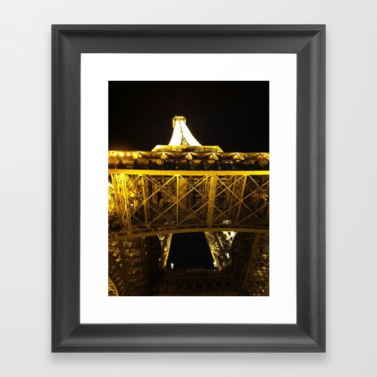 Eiffel Framed Art Print