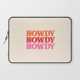 Howdy  Laptop Sleeve