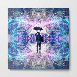161108 Metal Print | Digital, Weekly, Abstract, Umbrella, Pattern, Starwizard, Collage, Trippy, Other, Psychadelic 