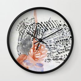 The Right Path Wall Clock
