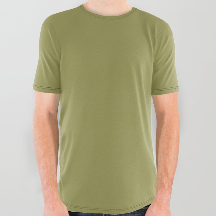 Vineyard Green All Over Graphic Tee