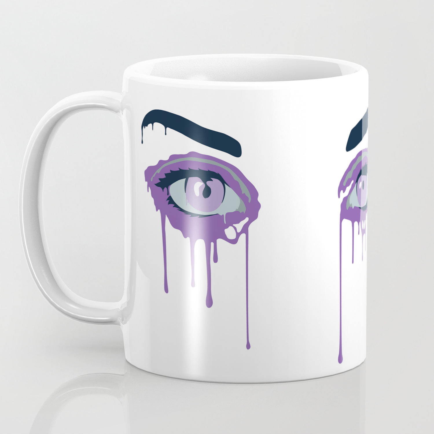 Iphone Dripzy Coffee Mug By Jtms9 Society6 He is a can of slimy paint. society6